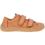 Froddo tenisky Leather D-velcro Cognac – Sleviste.cz