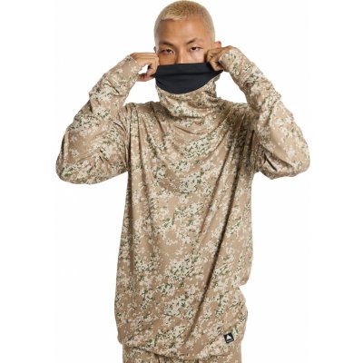 Burton Midweight Crew LS Snowfall Camo – Hledejceny.cz