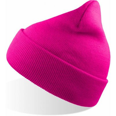 Atlantis Wind pletená čepice fuchsia fluo – Hledejceny.cz