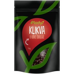 iPlody Klikva v hořké čokoládě 1 kg