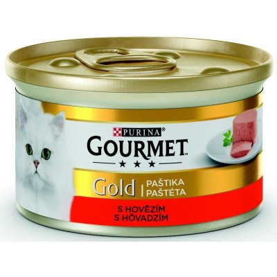 Gourmet Gold jemná a hovězí 85 g – Hledejceny.cz