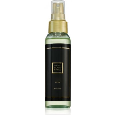 Avon Little Black Dress tělový sprej 100 ml – Zboží Dáma