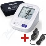 OMRON Tonometr M3 pažní+síť.zdroj CELIMED – Zboží Dáma