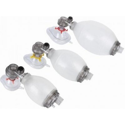 HUM GmbH Aerobag® - PVC NEW - dýchací vak novorozenecký s maskou č. 0 - Komplet set – Sleviste.cz