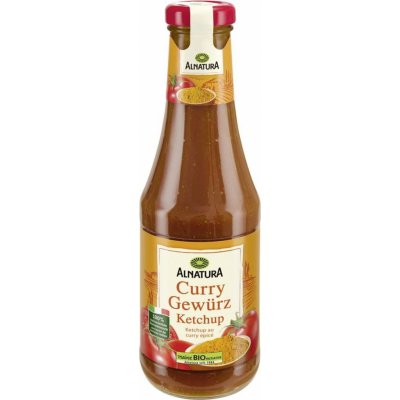 Alnatura Bio kečup s kari kořením 500 ml – Zboží Dáma