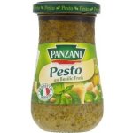 Panzani Bazalkové pesto omáčka 200 g – Zboží Mobilmania