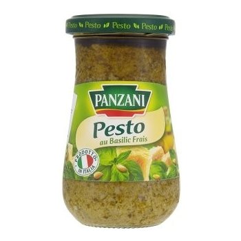 Panzani Bazalkové pesto omáčka 200 g