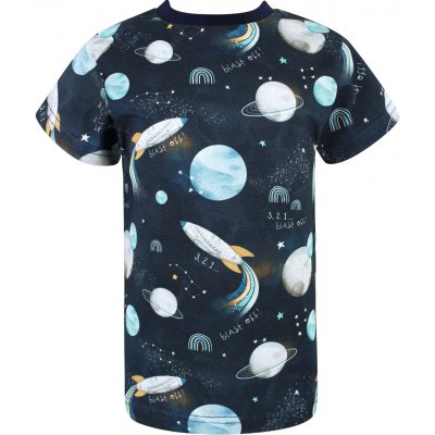 Chlapecké tričko s krátkým rukávem Vesmír – Zboží Mobilmania