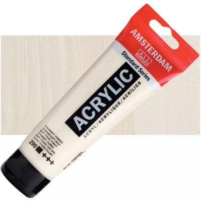 Royal Talens Amsterdam akrylové barvy 120 ml 1 ks 290 Titanium buff deep – Hledejceny.cz
