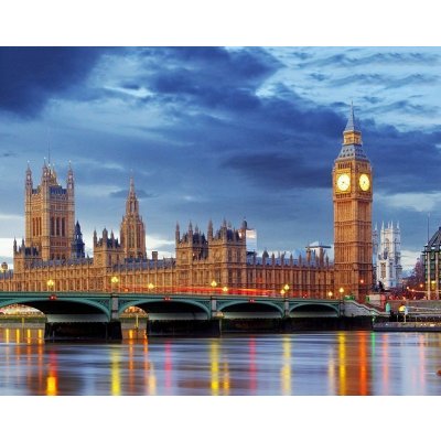 Malování podle čísel Londýn DX660C – Zboží Mobilmania