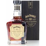 Jack Daniel's Single Barrel Strength 64,5% 0,7 l (karton) – Zboží Dáma