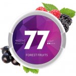 77 Pouches forest fruit 10 mg 20 sáčků – Sleviste.cz