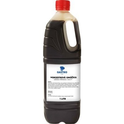 Gastro line Omáčka Worčestrová 1l – Zboží Dáma