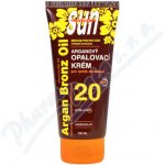 Vivaco SunVital opalovací krém s bio arganovým olejem SPF20 100 ml – Zbozi.Blesk.cz