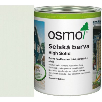 Osmo 2735 Selská barva 0,75 l Světle šedá – Sleviste.cz