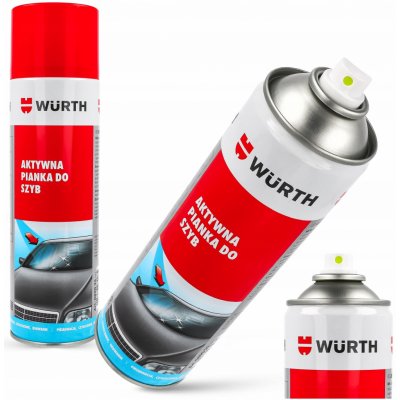 Wurth Aktivní čistič oken 500 ml – Zboží Dáma