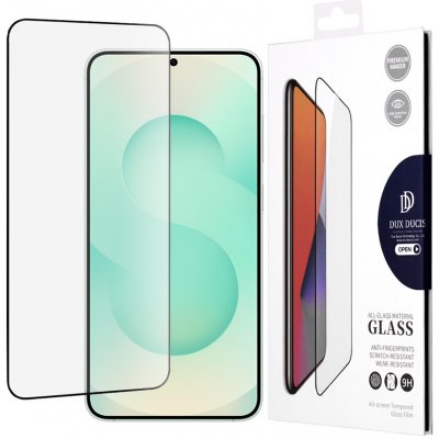 Dux Ducis tvrzené sklo Samsung Galaxy S25 Plus černé 155205 – Zboží Živě