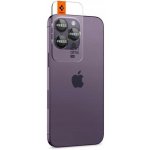 Spigen tR EZ Fit Optik Pro 2 Pack Black iPhone 14 Pro/iPhone 14 Pro Max AGL05205 – Zboží Živě