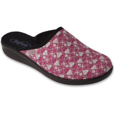 Befado 551D005 dámské pantofle PATI ZŠ 551D005 růžové – Zboží Dáma