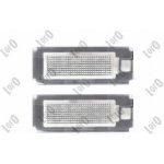 Osvětlení SPZ ABAKUS L26-210-0001LED – Hledejceny.cz