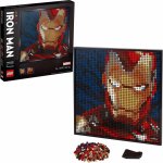 LEGO® Art 31199 Iron Man – Zbozi.Blesk.cz