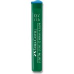 Faber-Castell Grafitové tuhy Mine Polymer 0,7 mm HB 012070 – Sleviste.cz
