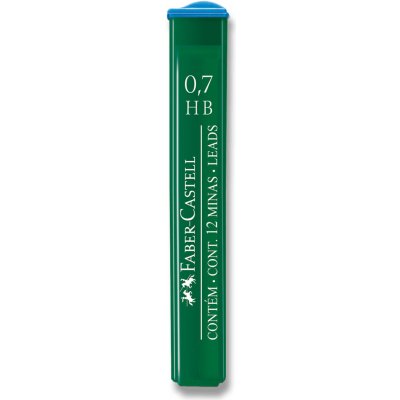 Faber-Castell Grafitové tuhy Mine Polymer 0,7 mm HB 012070 – Sleviste.cz