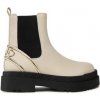Dámské kotníkové boty Liu Jo Kotníková obuv s elastickým prvkem Love 45 SF3033 EX197 Off White