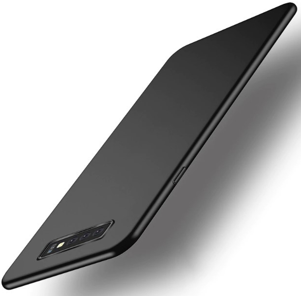 Pouzdro Beweare Matné Thin Samsung Galaxy S10 Plus - černé