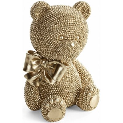 EUROFIRANY DEKORAČNÍ SOŠKA BEAR 13X17 CM ŠAMPAŇSKÁ – Hledejceny.cz