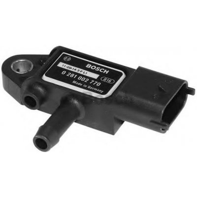 BOSCH Senzor - tlak výfukových plynů BO 0281002770 – Hledejceny.cz