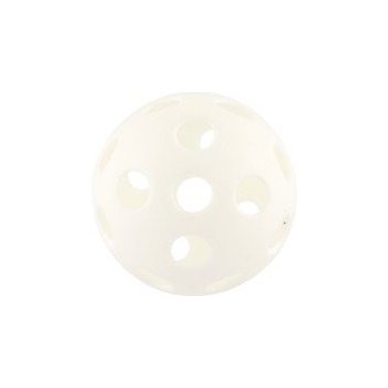 Floorball míč plast 7cm asst 2 barvy