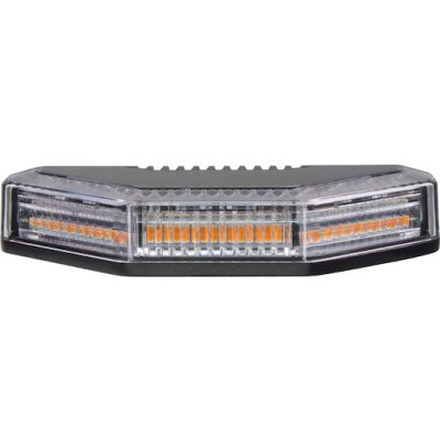 Profi výstražné LED světlo vnější, oranžové, 12 - 24V, ECE R65, BR017A | Zboží Auto
