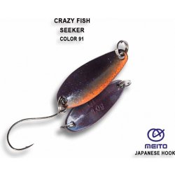 Crazy Fish Plandavka Seeker 2,9cm 2g color 91