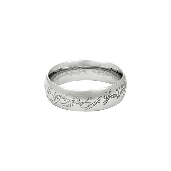 Troli Ocelový prsten moci z Pána prstenů SW TS078 9 silver od 299 Kč -  Heureka.cz