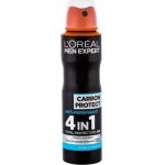 L'Oréal Paris Men Expert Carbon Protect antiperspirant deospray 150 ml – Hledejceny.cz