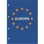 Oxford blok lepený A4 černý čtverečkovaný 50 listů – Zboží Živě