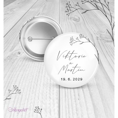 Placka pro svatebčany č. 1 | SK31 – Zboží Dáma