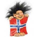 Troll Mini Frode s norskou vlajkou – Hledejceny.cz