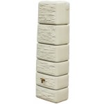 Graf Zahradní plastová nádrž na dešťovou vodu SEINE 300 l, stone, písková/kámen – Hledejceny.cz