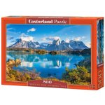 Castorland Torres Del Paine Patagonia,Chile 500 dílků – Zboží Mobilmania