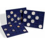 LEUCHTTURM Plata na mince S modré Velikost 1 pole 50 x 50 mm – Zboží Dáma LEUCHTTURM Plata na mince S modré Velikost 1 pole 50 x 50 mm – Zboží Dáma