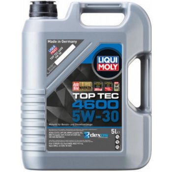 Liqui Moly 3756 TOP TEC 4600 5W-30 5 l