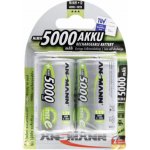 Ansmann D 5000mAh 2ks 07187 – Hledejceny.cz