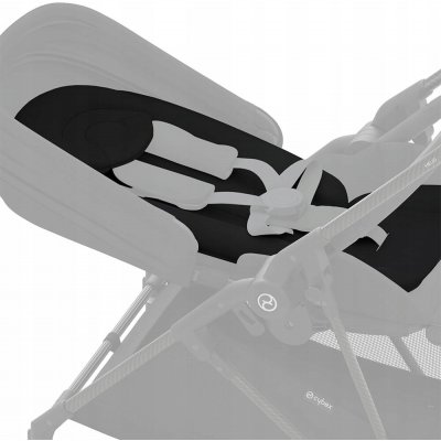 Cybex vložka pro novorozence Newborn Nest black – Zboží Dáma