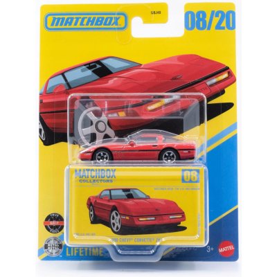 Matchbox Collectors 1990 Chevy Corvette ZR1 – Hledejceny.cz