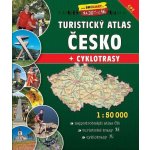 Turistický atlas Česko 1:50 000 Šanon – Hledejceny.cz