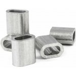 Svorkovnice Dq-Pp RZA4.5 4 mm x 0,02 m stříbrné 50 kusů – Hledejceny.cz