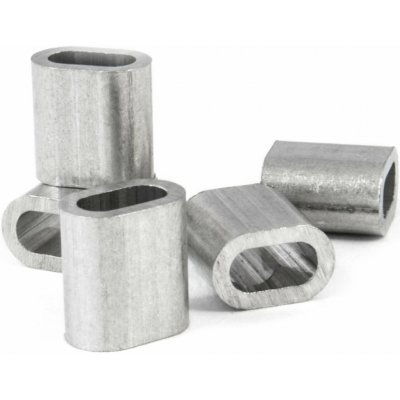 Svorkovnice Dq-Pp RZA4.5 4 mm x 0,02 m stříbrné 50 kusů – Hledejceny.cz