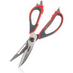 BANQUET Nůžky kuchyňské univerzální rozložitelné CULINARIA 22,5cm, červené – Zboží Dáma